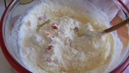 пасха творожная заварная