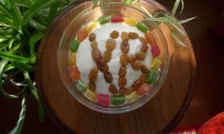 Рецепт пасхи творожной