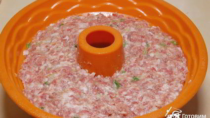 пасхальное кольцо с яйцами