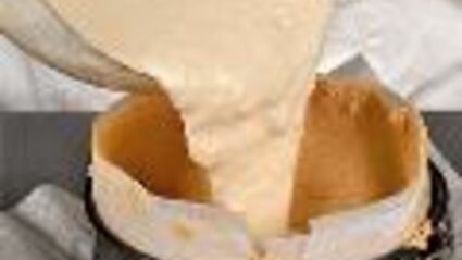 пасхальный чизкейк