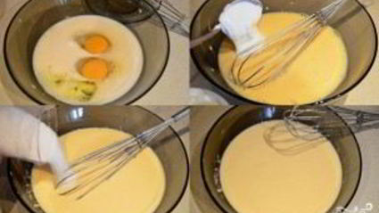 пасхальный кулич на сметане