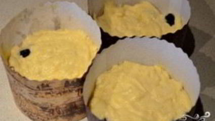 пасхальный кулич на сметане