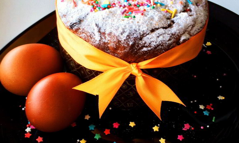 Рецепт пасхального кулича на сухих дрожжах