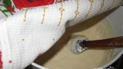 пасхальный кулич простой