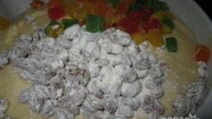 пасхальный кулич простой