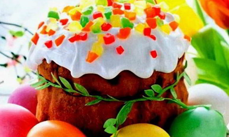 Рецепт пасхального кулича с цукатами