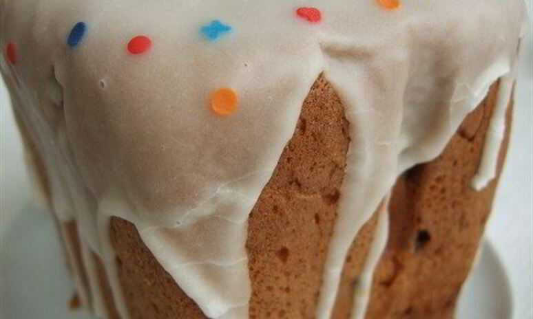 Рецепт пасхального кулича со специями и лимонной цедрой