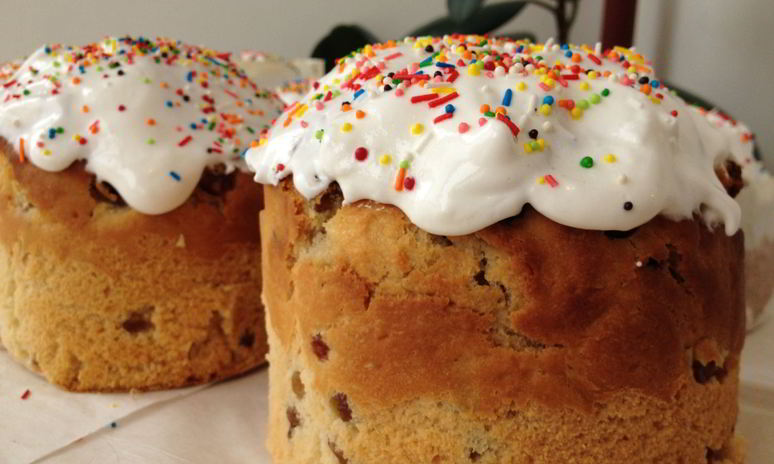 Рецепт пасхального кулича вкусного