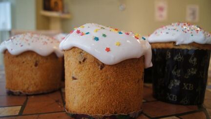 Пасхальный кулич