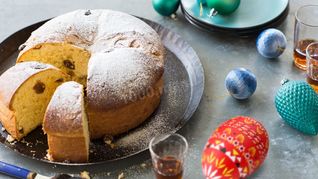 Пасхальный панеттоне