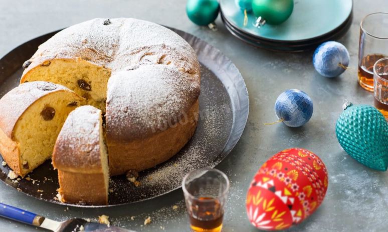 Рецепт пасхального панеттоне