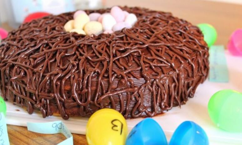 Рецепт пасхального торта