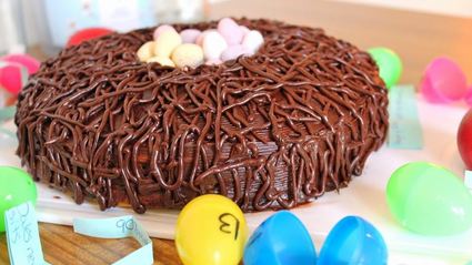 пасхальный торт