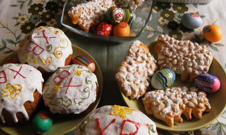 Рецепт пасхального ягненка