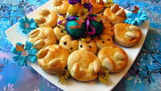 Пасхальный заячий хоровод