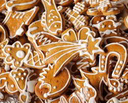 Пасхальные бисквиты