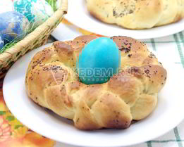 Пасхальные косички