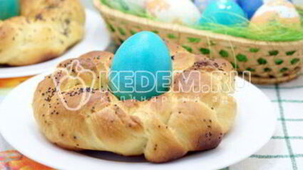 пасхальные косички