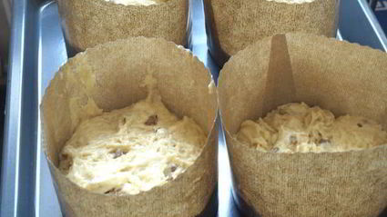 пасхальные куличи на топленом молоке