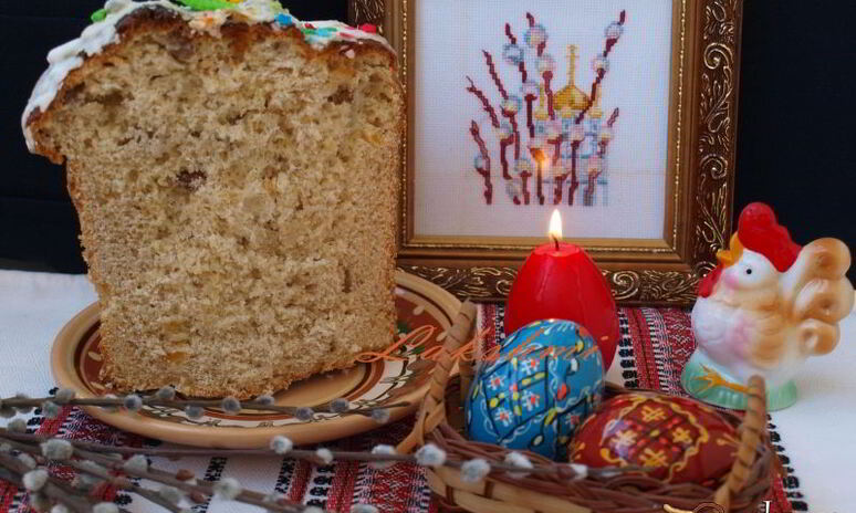 Рецепт пасхальных куличей с цельнозерновой мукой