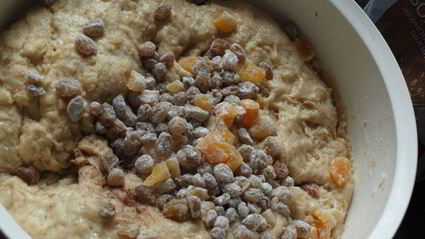 пасхальные куличи с цельнозерновой мукой