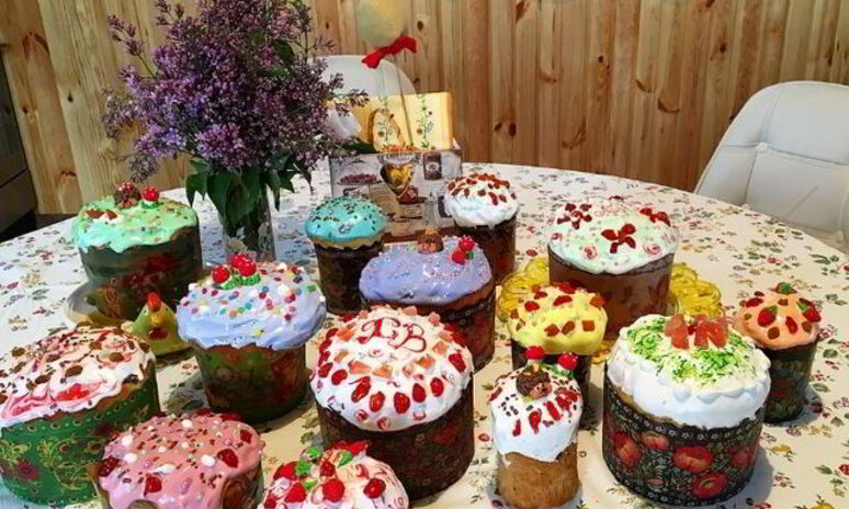 Рецепт пасхальных куличей