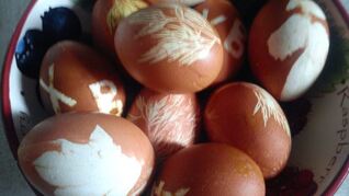 Пасхальные яички