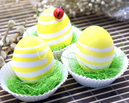Пасхальные яйца Полосатики