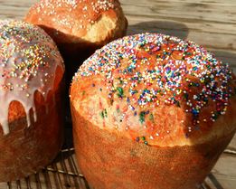 Польский кулич