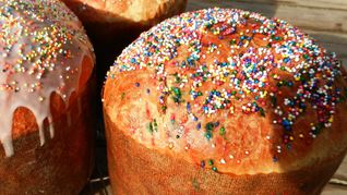 Польский кулич