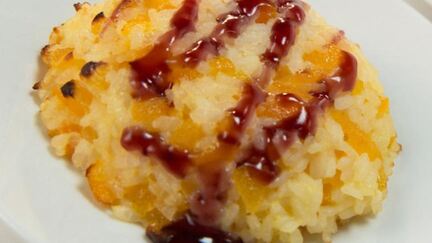 Рисовые куличики с курагой