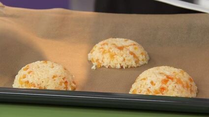 рисовые куличики с курагой