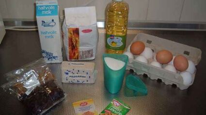 румяный кулич пасхальный