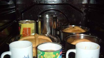 румяный кулич пасхальный