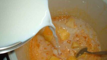 румяный кулич пасхальный