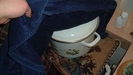 румяный кулич пасхальный