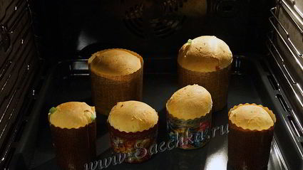 русские куличи