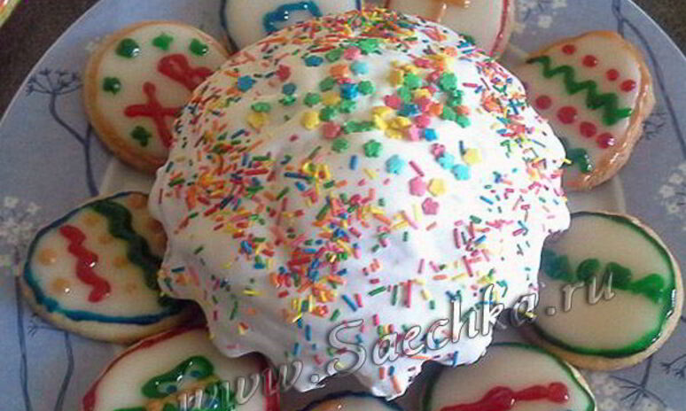 Рецепт шоколадного кулича