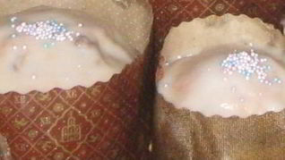 Сладкий кулич