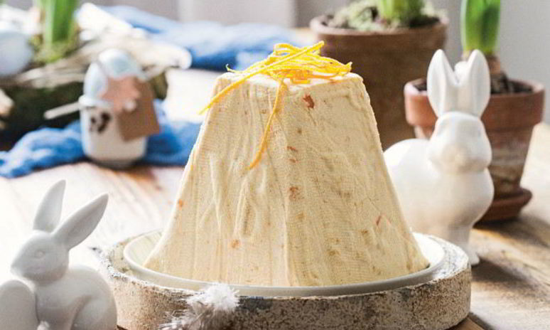 Рецепт цитрусовой пасхи