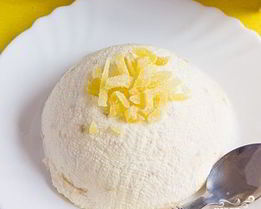 Творожная пасха лимонно-имбирная