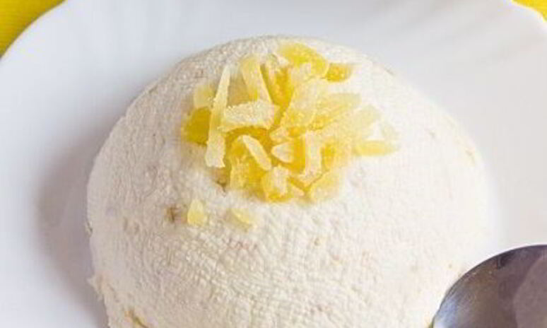 Рецепт творожной пасхи лимонно-имбирная