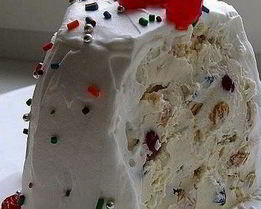 Творожная пасха с изюмом и орехами