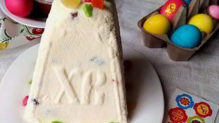 Творожная пасха с цукатами без яиц