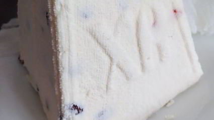 творожная пасха с цукатами без яиц