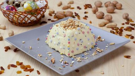 Творожная пасха