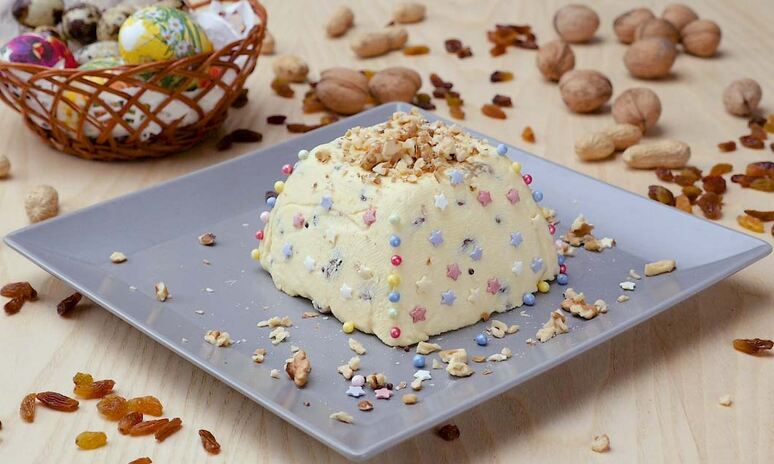 Рецепт творожной пасхи