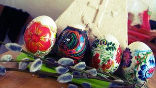 Творожно шоколадная пасха заварная