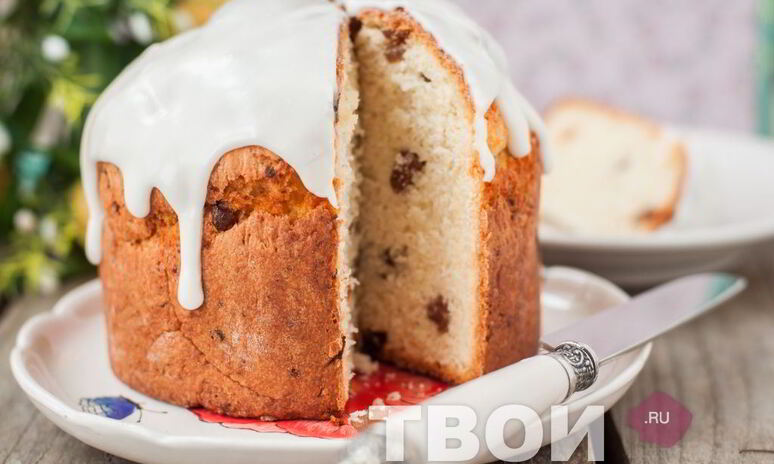 Рецепт творожного кулича