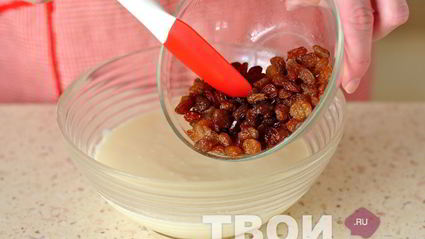 творожный кулич